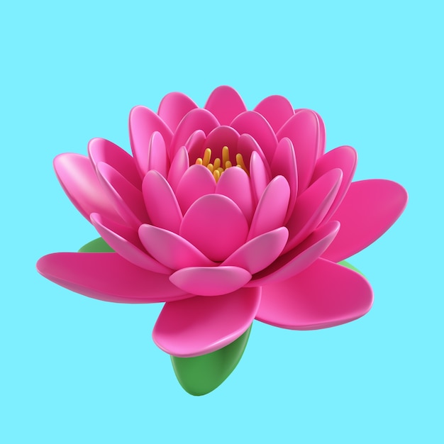 Free PSD beautiful pink flower icon pack