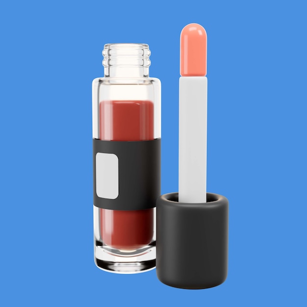 Free PSD beauty and make-up 3d icon