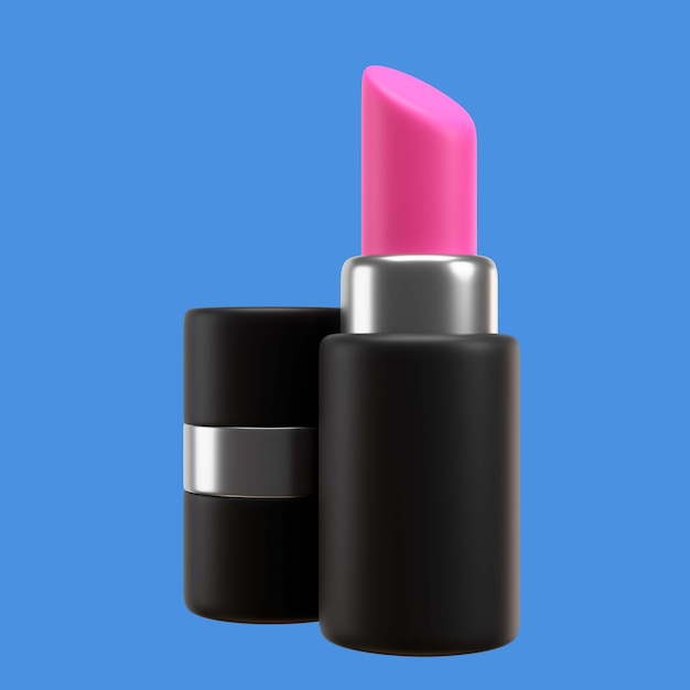 Beauty and make-up 3d icon