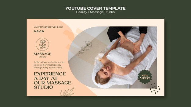 Beauty youtube cover template