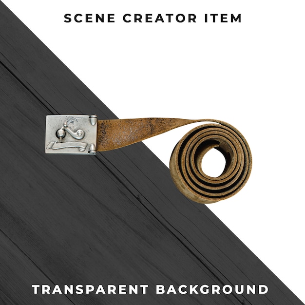 Free PSD belt transparent psd