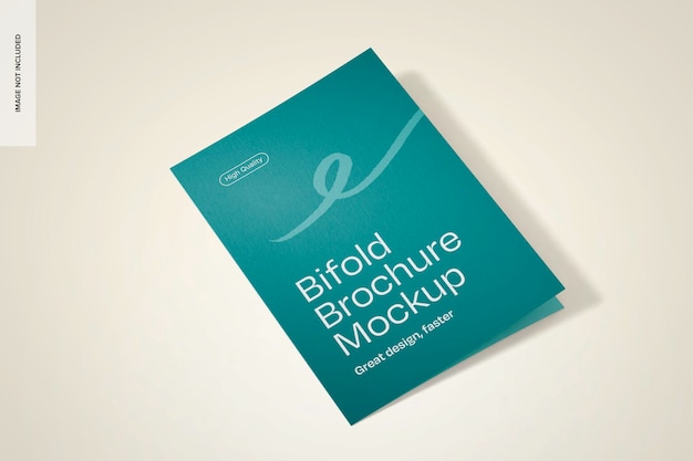 Bifold Brochure Mockup