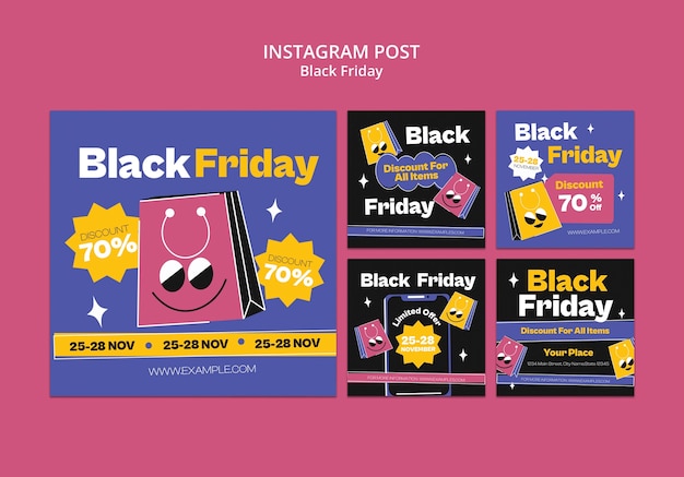 Black friday template design