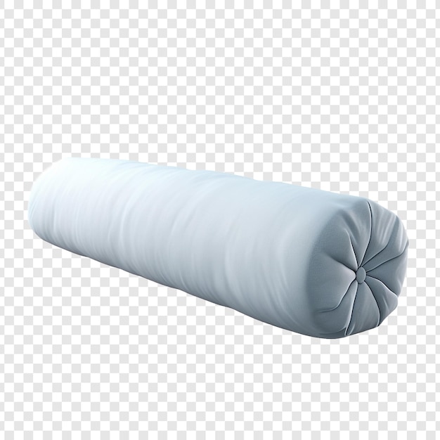 Free PSD bolster isolated on transparent background