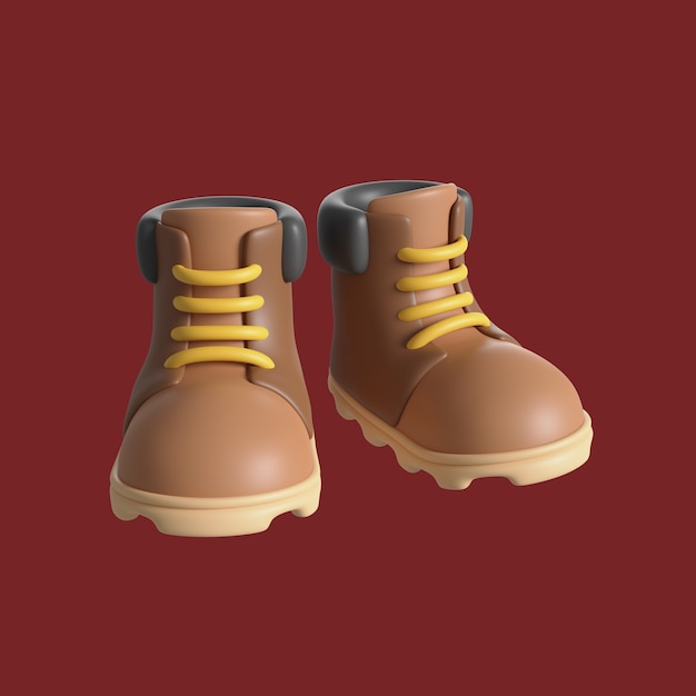 Free PSD boots autumn icon