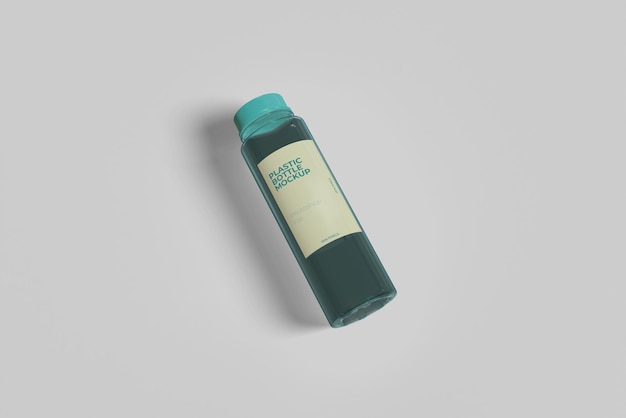 Free PSD bottle mockup