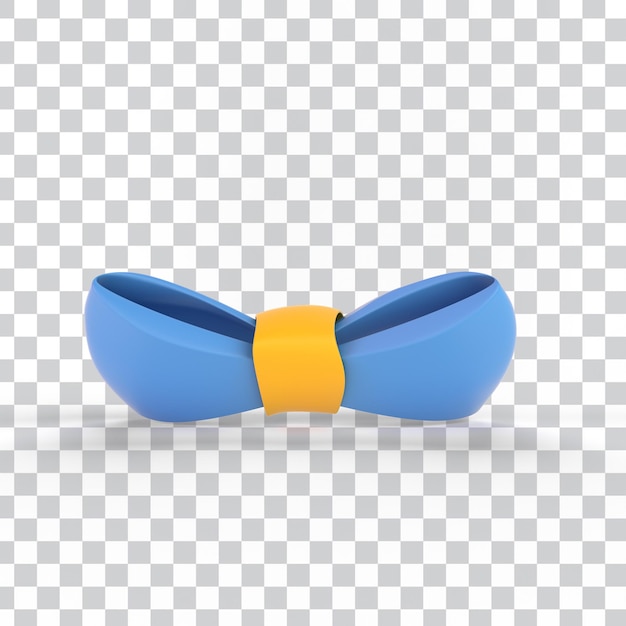 Free PSD bow tie