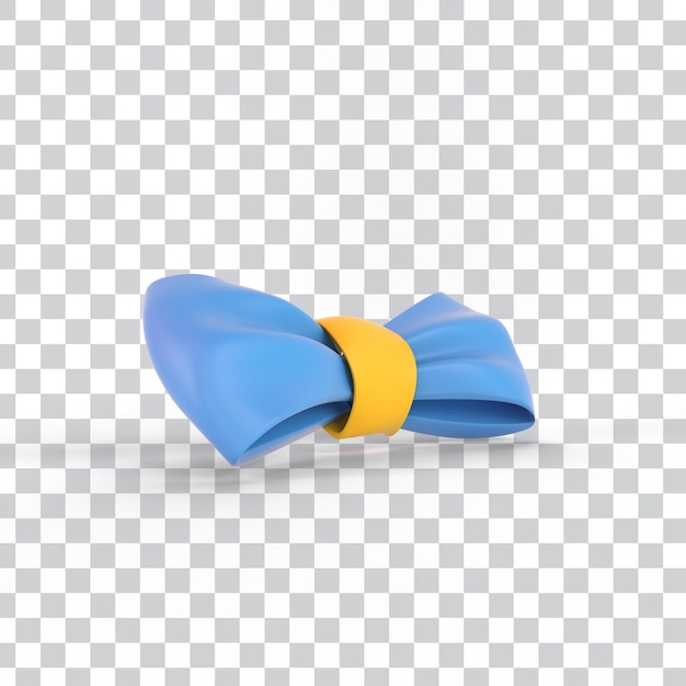 Free PSD bow tie