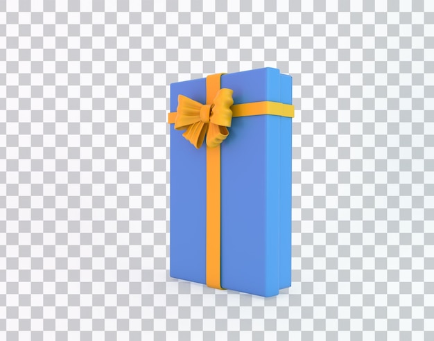 Free PSD box right side