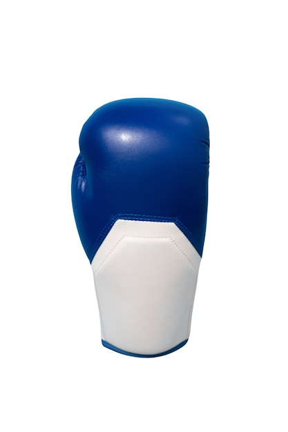 Free PSD boxing gloves isolated