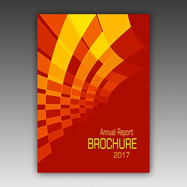 Brochure template design