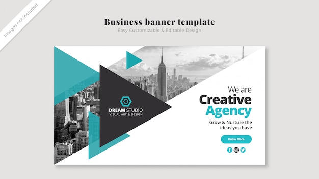 Business banner template