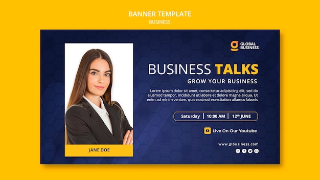 Business business design template