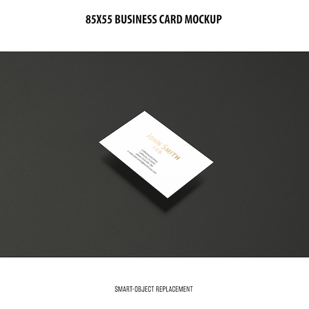 Business Card Mockup