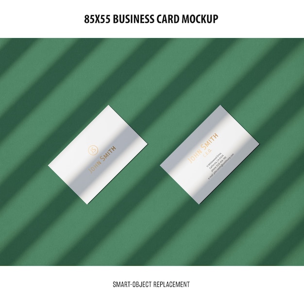 Business Card Mockup