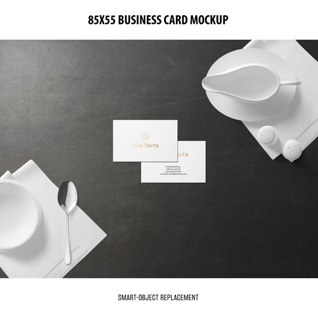 Business Card Mockup