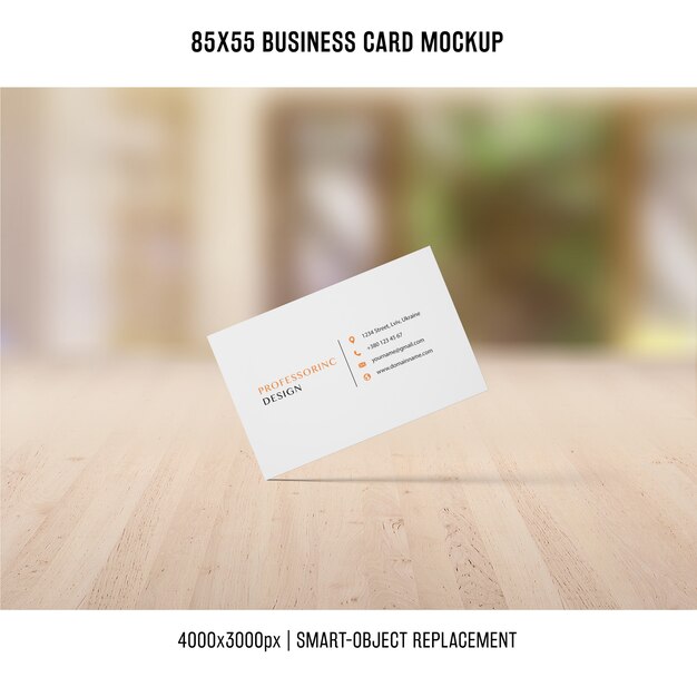 Business Card Mockup