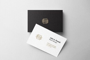 Company business cards