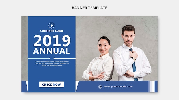 Free PSD business concept for corporate template