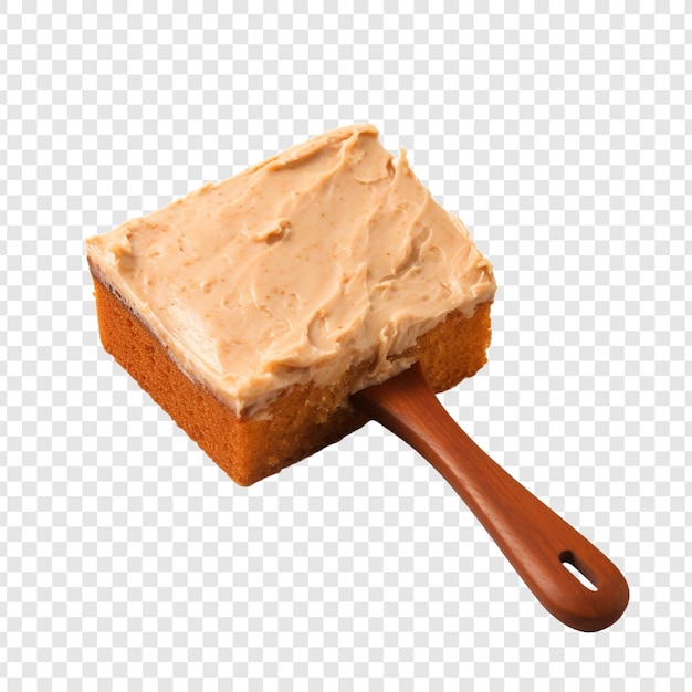 Cake spatula isolated on transparent background