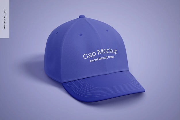 Cap mockup