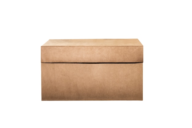 Free PSD cardboard box packaging