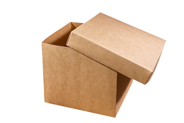 Cardboard box packaging