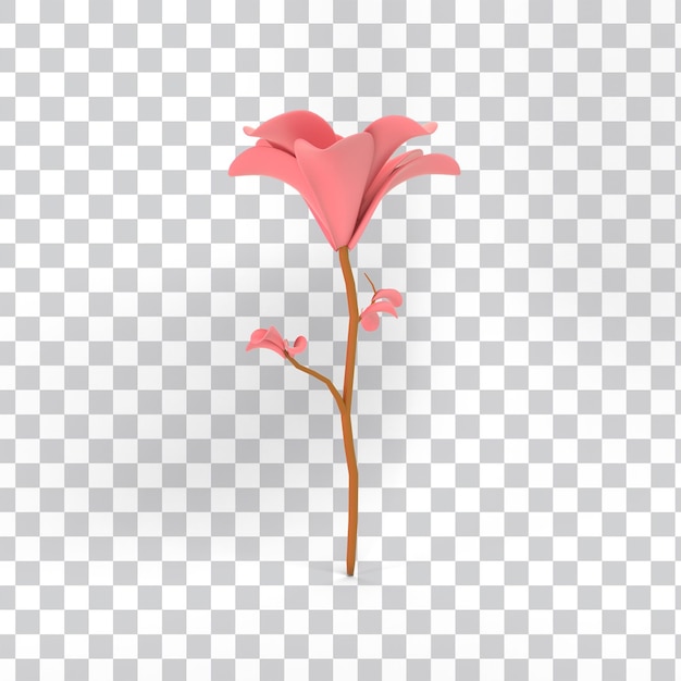 Cartoon Flower