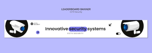 Cctv security template design