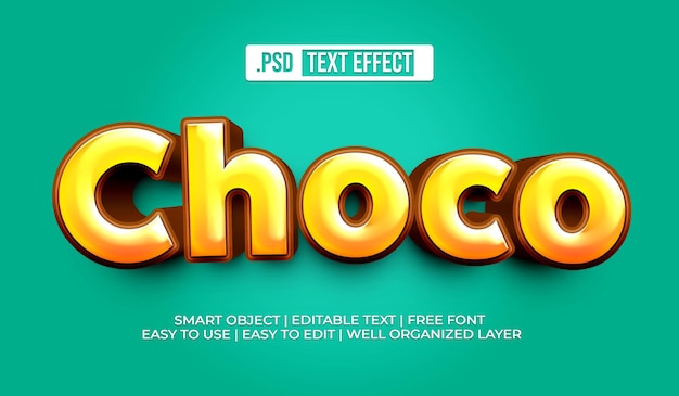 ChocoTextStyleEffect