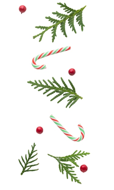 Free PSD christmas items isolated