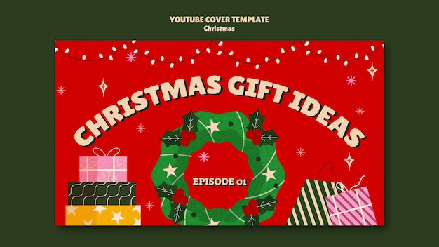 Christmas  template design