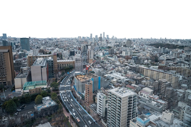 Free PSD city skyline  isolated