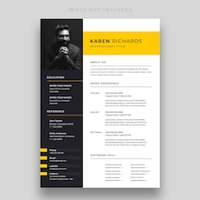 cv templates