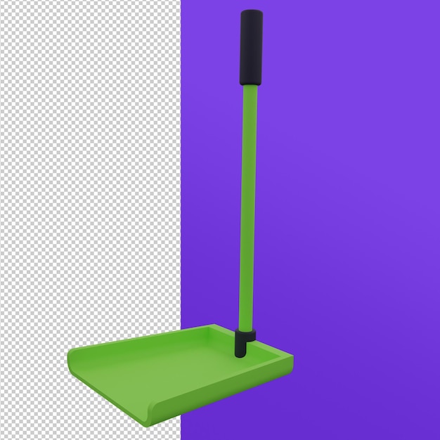 Free PSD cleaning tool 3d rendering illustration