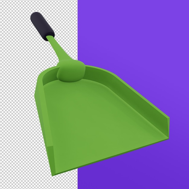 Free PSD cleaning tool 3d rendering illustration