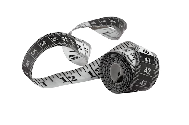 Free PSD close up on measuring tape