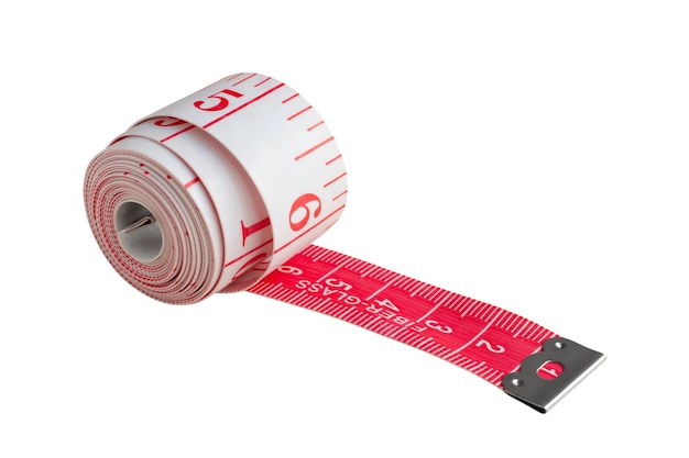 Free PSD close up on measuring tape