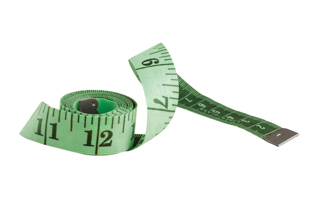 Free PSD close up on measuring tape