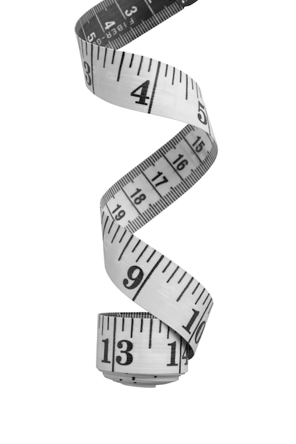 Free PSD close up on measuring tape