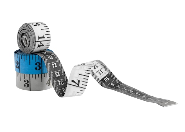 Free PSD close up on measuring tape