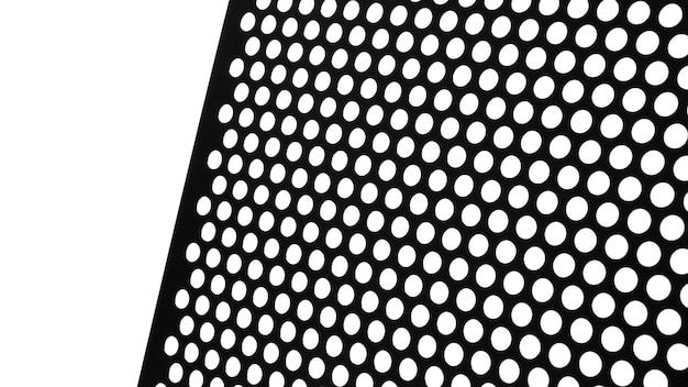 Free PSD close up on  microperforated sheet