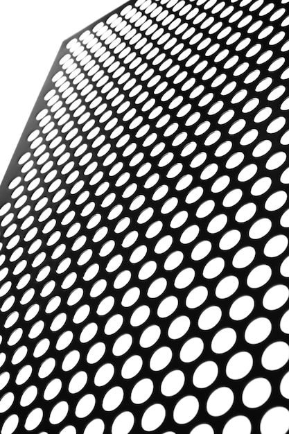 Free PSD close up on  microperforated sheet