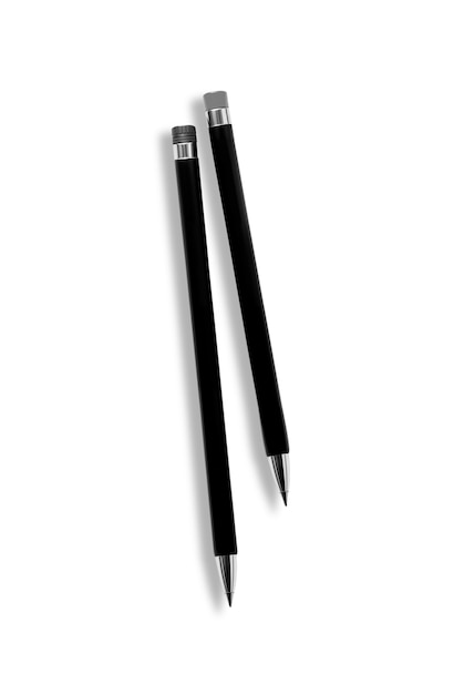 Free PSD close up on office supply pen item