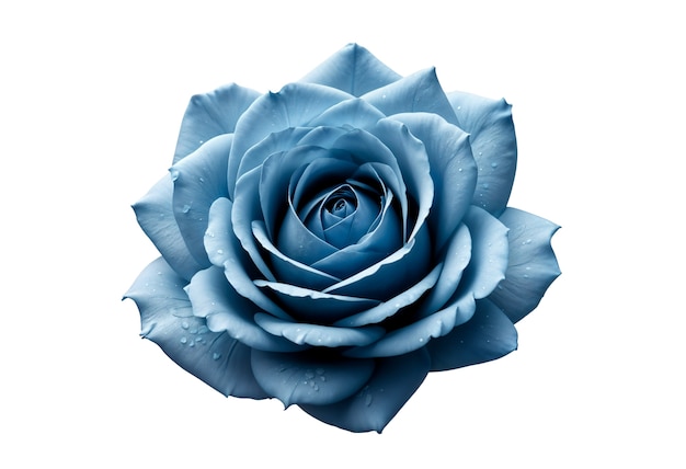 Free PSD close up on rose isolated