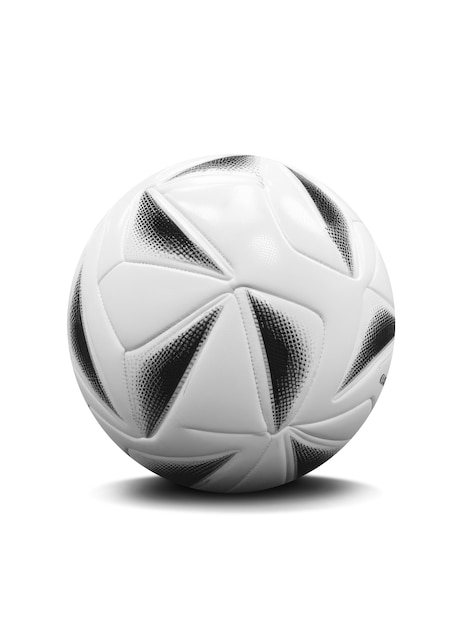 Close up on soccer ball