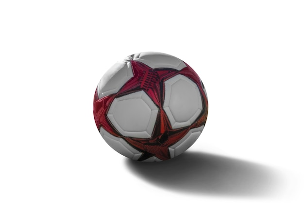 Free PSD close up on soccer ball