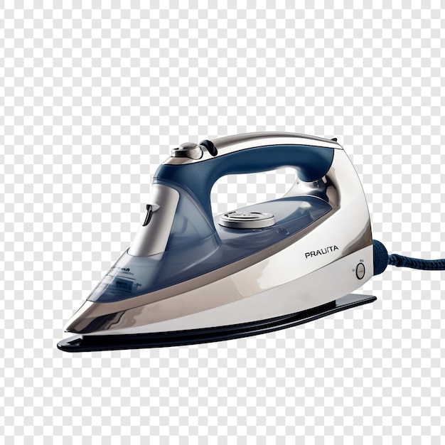 Free PSD clothes iron isolated on transparent background