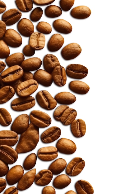 Free PSD coffee beans pattern design