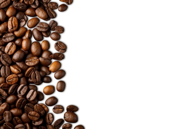 Free PSD coffee beans pattern design